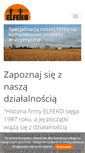 Mobile Screenshot of elfeko.pl